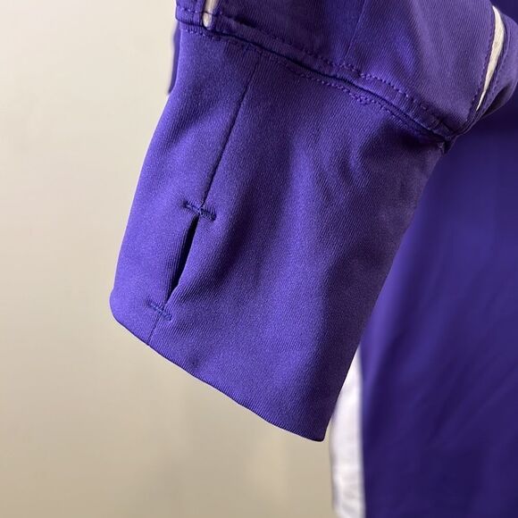 NWT Mizuno Purple with White Trim Athletic Jacket - Size XL - Picture 6 of 14